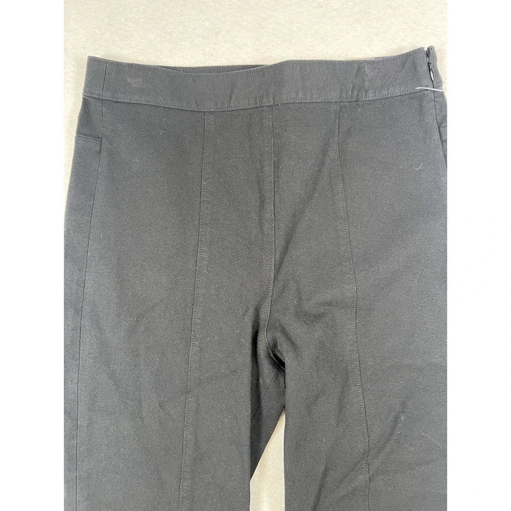 T Alexander Wang‎ Women's Size 10 Black Ankle Zip High Waisted Skinny Leg Pants